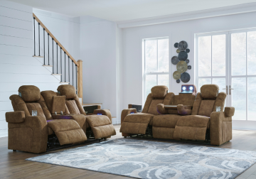 Alternative view of Wolfridge Power Reclining Sofa Set