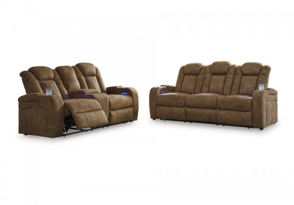 Wolfridge Power Reclining Sofa Set - Image 3