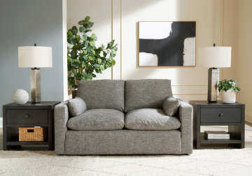 Dramatic Loveseat