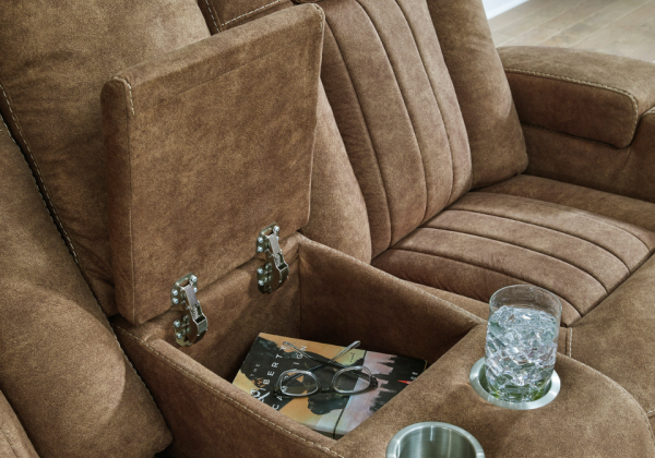 Wolfridge Power Reclining Sofa Set - Image 4