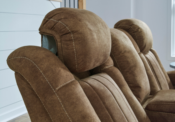 Wolfridge Power Reclining Loveseat - Image 5