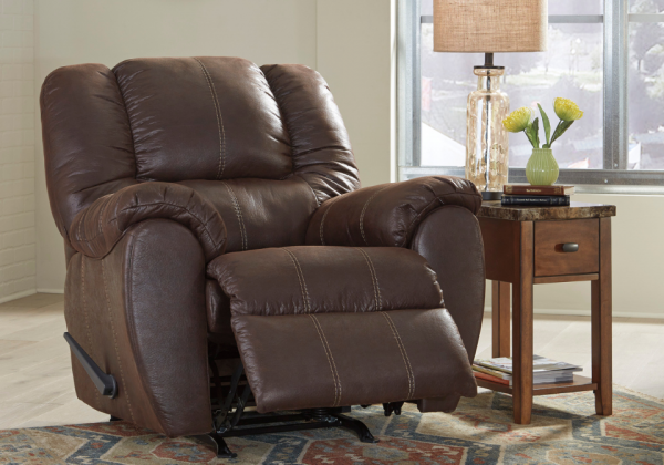 McGann Walnut Rocker Recliner - Image 2
