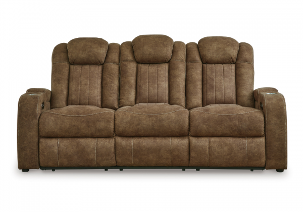 Wolfridge Power Reclining Sofa - Image 4