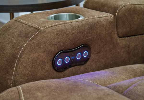 Wolfridge Power Reclining Sofa Set - Image 7