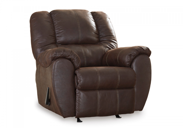 McGann Walnut Rocker Recliner - Image 3