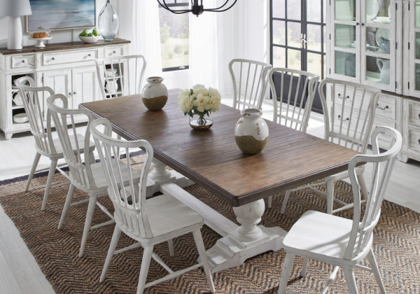 River Place Trestle Dining Table - Image 2
