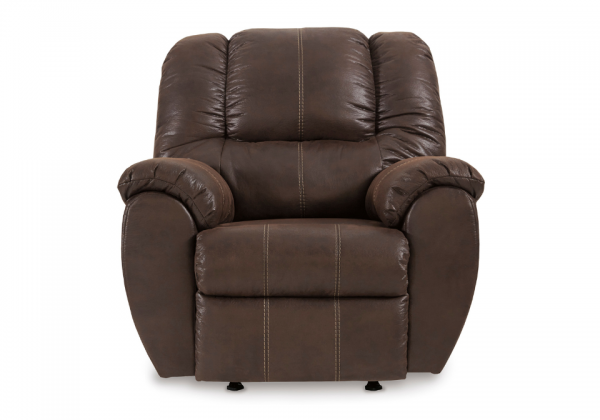 McGann Walnut Rocker Recliner - Image 5