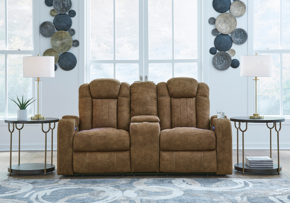 Wolfridge Power Reclining Loveseat