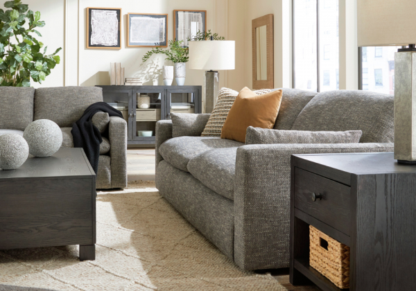 Dramatic Sofa Set - Image 3