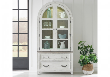 River Place Curio Cabinet