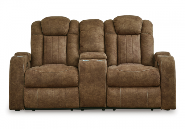 Wolfridge Power Reclining Loveseat - Image 3