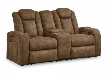 Alternative view of Wolfridge Power Reclining Loveseat