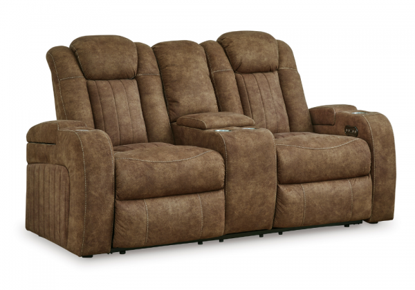 Wolfridge Power Reclining Loveseat - Image 2