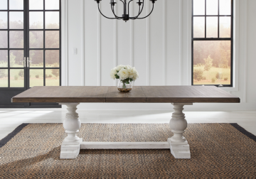 River Place Trestle Dining Table