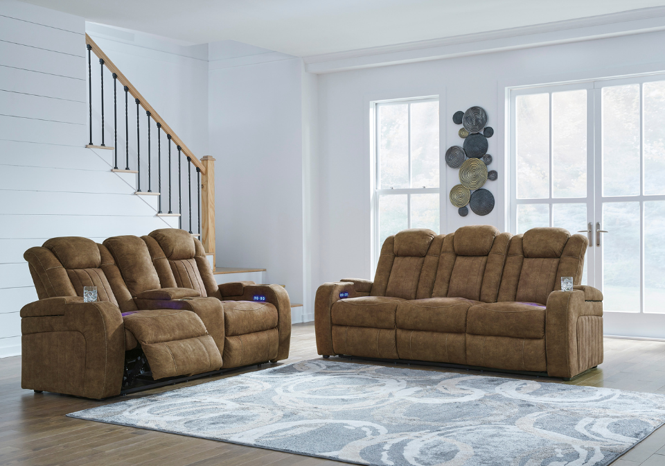 Wolfridge Power Reclining Sofa Set