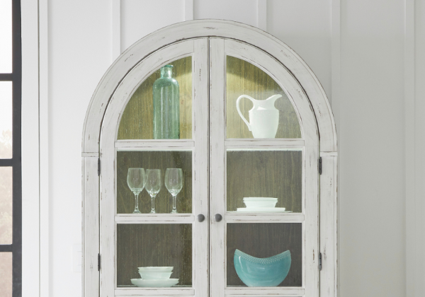 River Place Curio Cabinet - Image 2