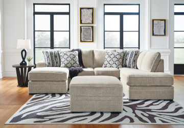 Alternative view of Calnita RAF Chaise Sectional