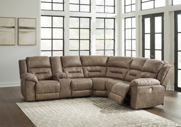 Ravenel 3-Piece Power Reclining Sectional