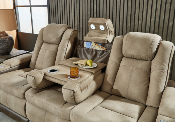 Next-Gen Durapella Sand Power Reclining Sofa - Image 5