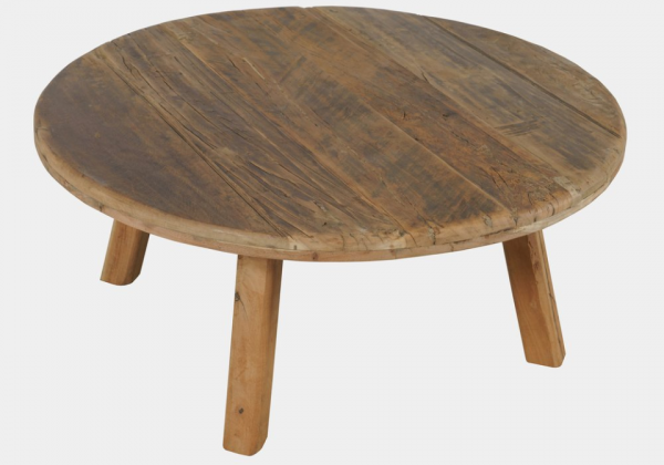 Reclamation Round Cocktail Table - Image 3