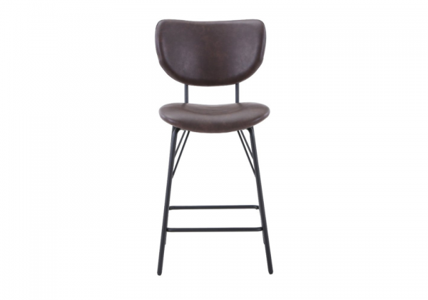 Owen Dark Brown Counterheight Stool - Image 3