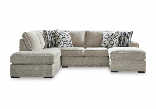 Calnita LAF Chaise Sectional - Image 5