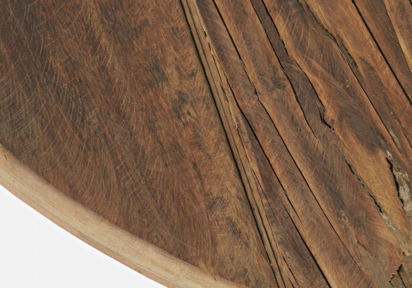 Reclamation Round Cocktail Table - Image 4