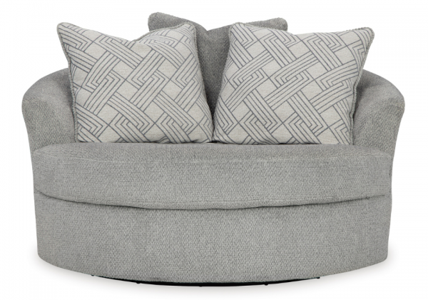 Casselbury Oversized Swivel Accent Chair - Image 3