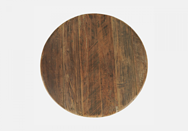 Reclamation Round Cocktail Table - Image 5