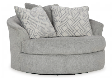 Alternative view of Casselbury Oversized Swivel Accent Chair