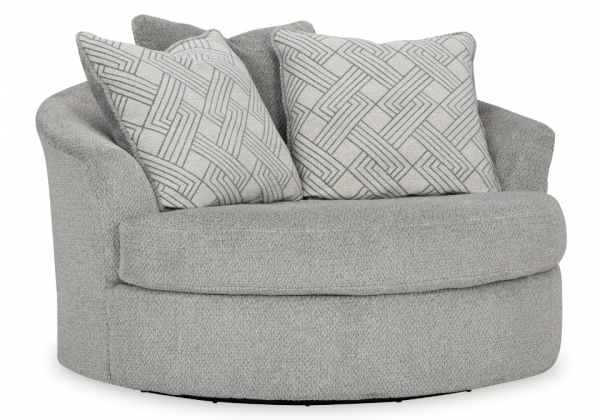 Casselbury Oversized Swivel Accent Chair - Image 2