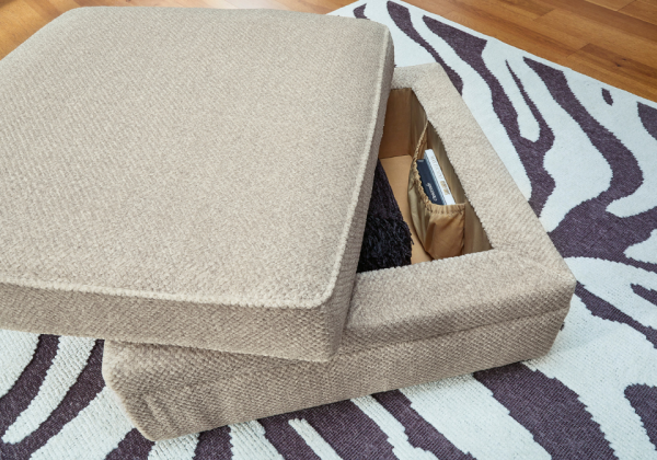 Calnita Storage Ottoman - Image 2