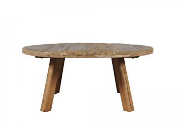 Alternative view of Reclamation Round Cocktail Table
