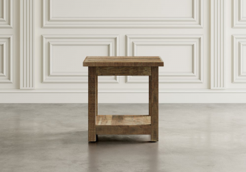 Alternative view of Reclamation End Table