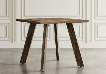 Alternative view of Reclamation Counterheight Dining Table