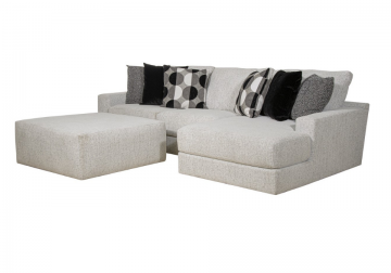 Alternative view of Arlo Arctic 2-Piece RAF Chaise Sectional