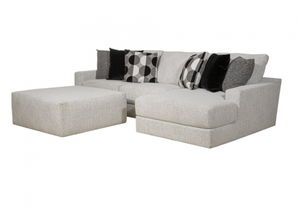 Arlo Arctic 2-Piece RAF Chaise Sectional - Image 2