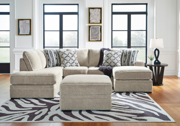 Calnita LAF Chaise Sectional - Image 2