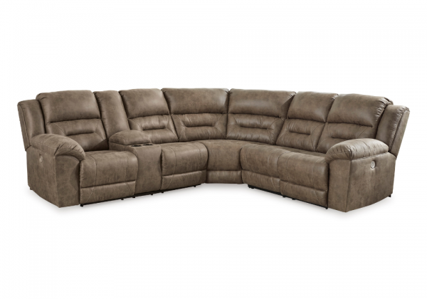 Ravenel 3-Piece Power Reclining Sectional - Image 2