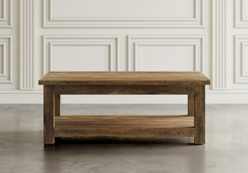 Alternative view of Reclamation Rectangular Cocktail Table