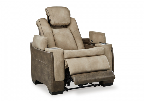 Next-Gen Durapella Sand Power Recliner - Image 2