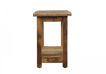 Reclamation Chairside Table