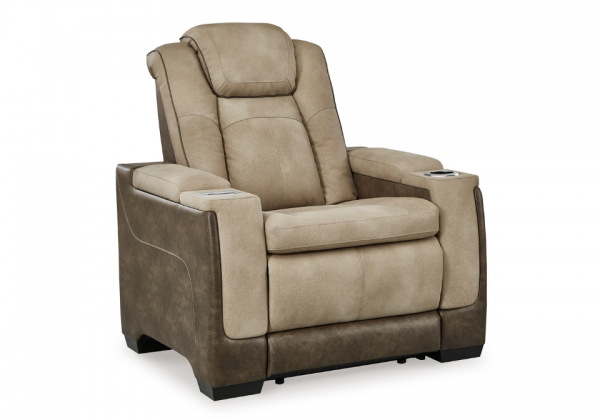 Next-Gen Durapella Sand Power Recliner - Image 3