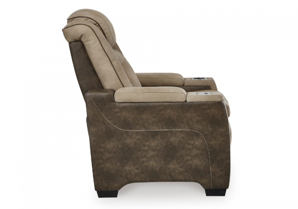 Next-Gen Durapella Sand Power Recliner - Image 4