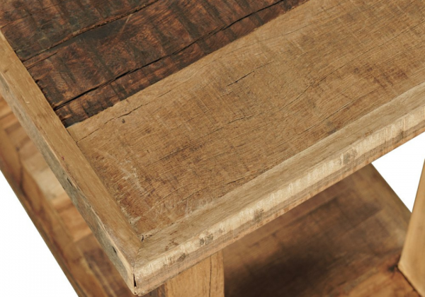 Reclamation Chairside Table - Image 4