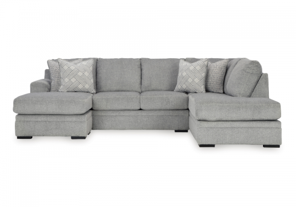 Casselbury RAF Chaise Sectional - Image 5