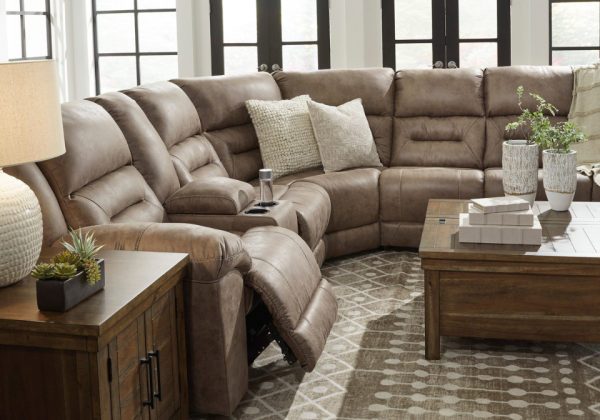 Ravenel 3-Piece Power Reclining Sectional - Image 3