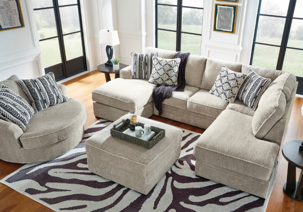 Calnita RAF Chaise Sectional - Image 4