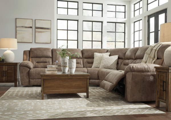 Ravenel 3-Piece Power Reclining Sectional - Image 4