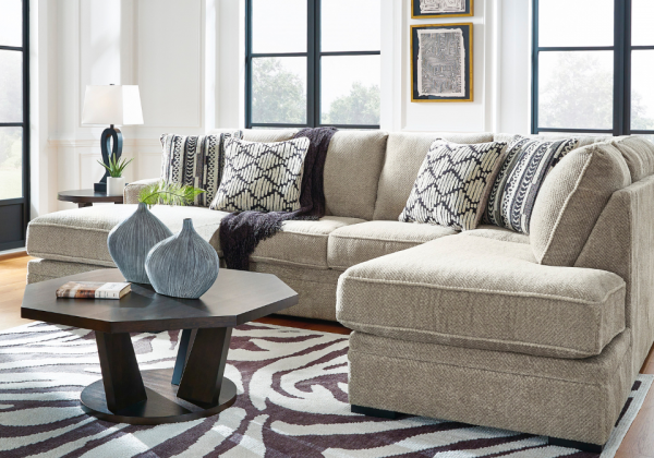 Calnita RAF Chaise Sectional - Image 3